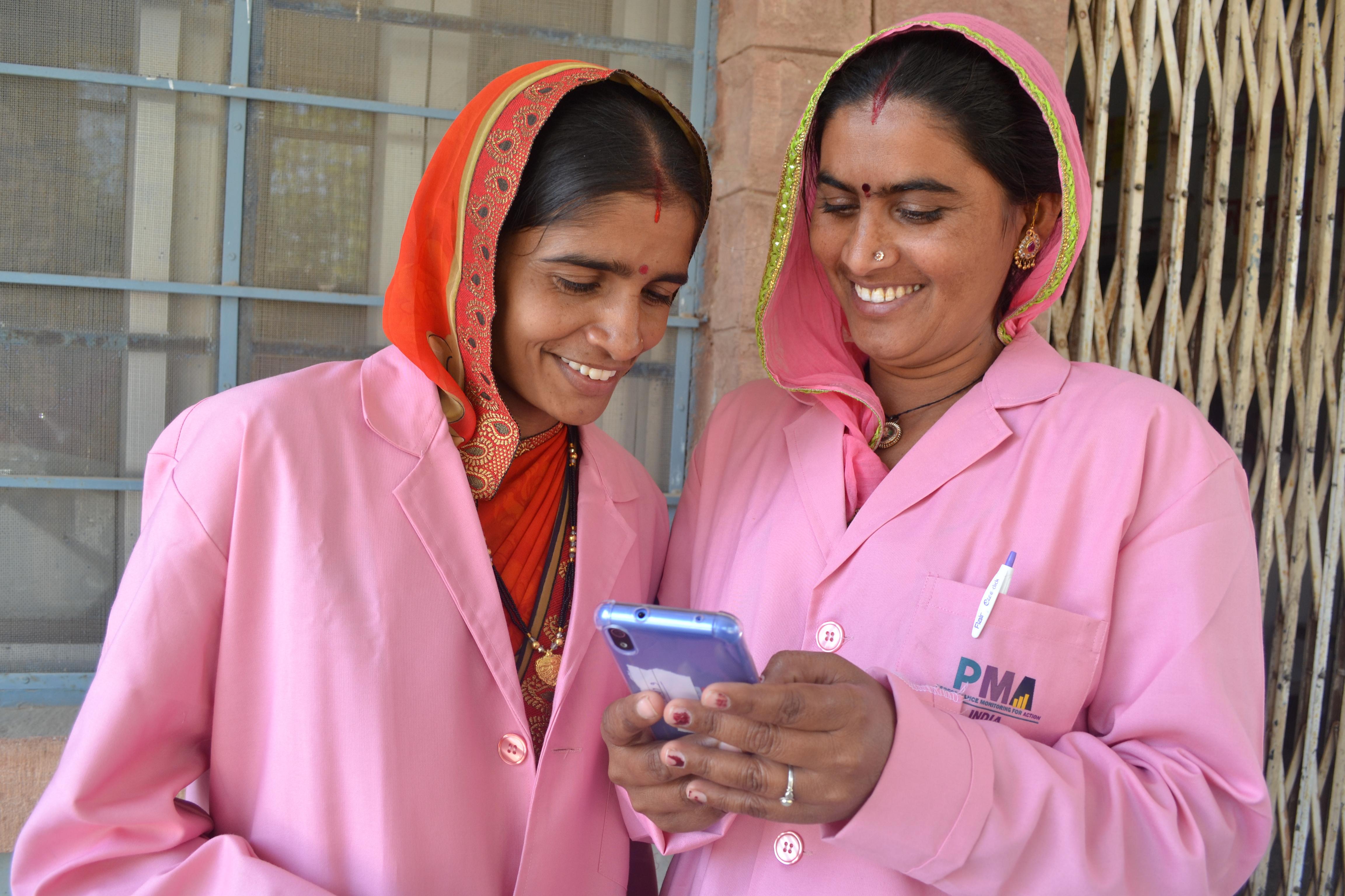 Two Indian women